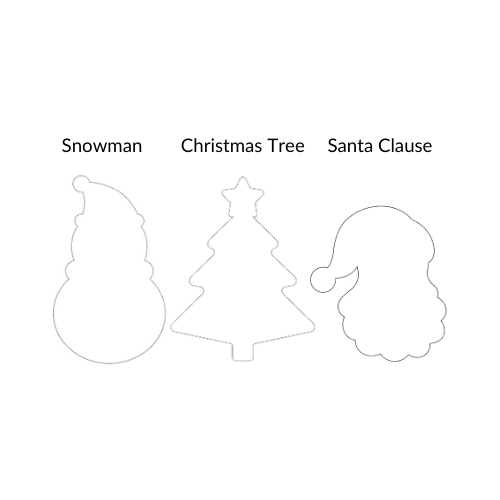 Christmas Themed Shapes