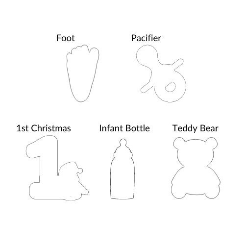 Baby’s Firsts Themed Shapes